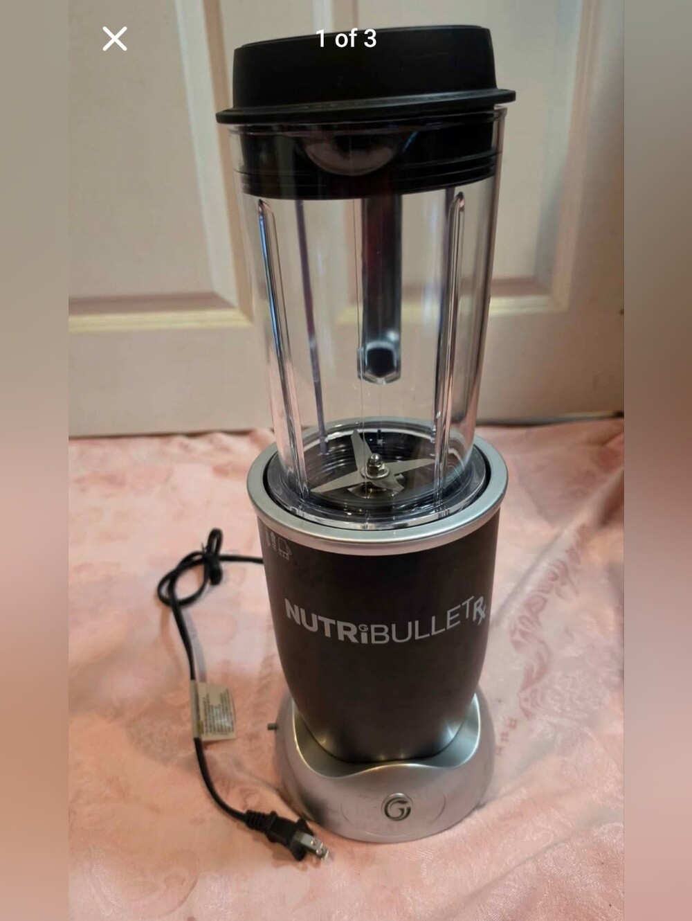 NutribulletRX powerful countertop blender